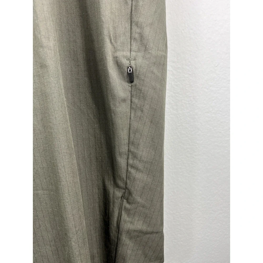 Cotopaxi Mens XL Pants Salto‎ Ripstop Green Elastic Drawstring Hiking NWOT